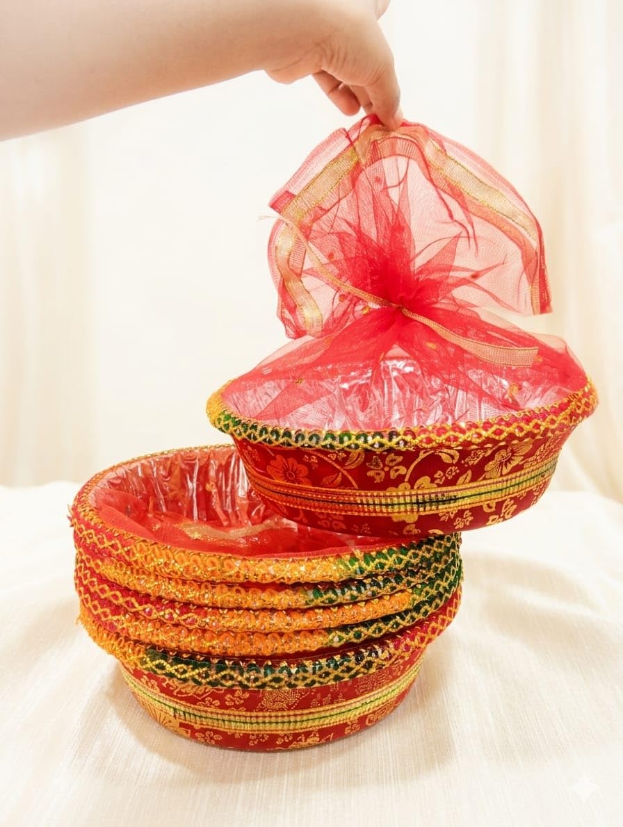 DECORATED GIFT BASKET